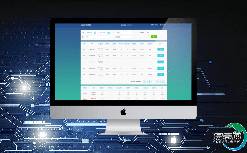 景區票務系統提高游客游玩和景區管理能力