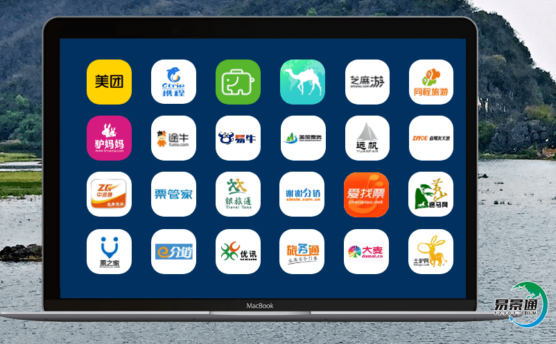 景區智能售檢票系統實現景區內部全覆蓋的可視化及動態管理