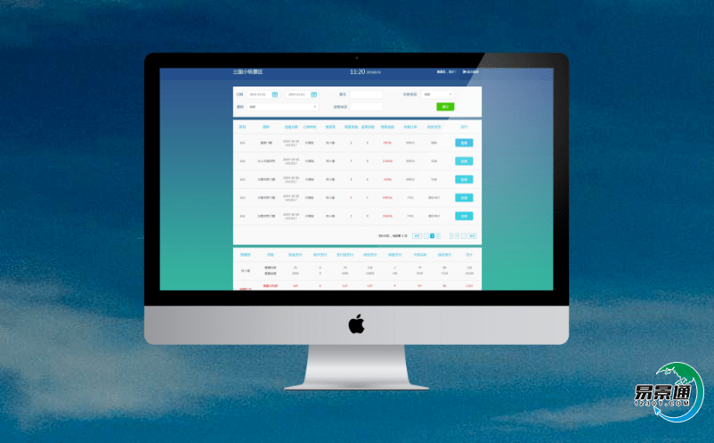 景區票務購票系統為旅游管理部門提供數據支持