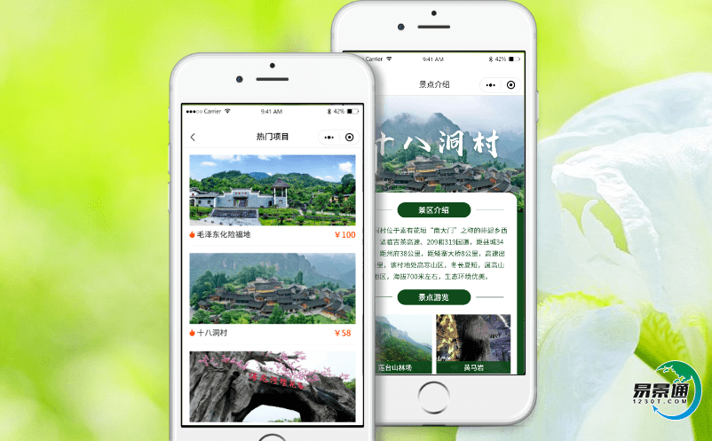 景區電子票務系統充分滿足多元化的旅游需求