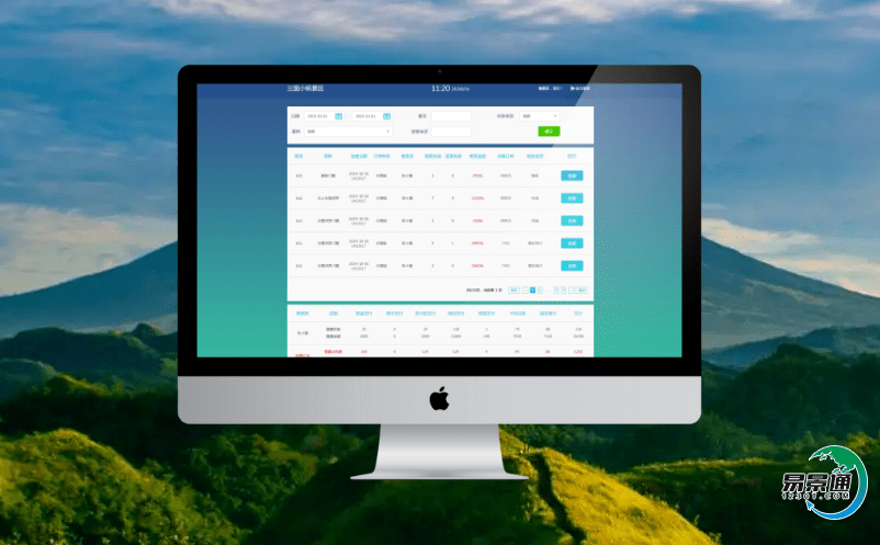 鄉村景區應用景區票務管理系統獲得了更多的市場機會