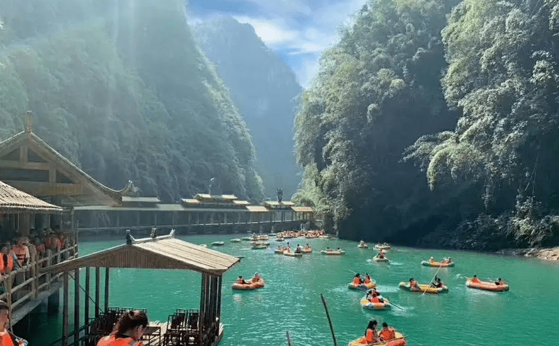 雅安碧峰峽風景區電子門票系統智慧解決方案