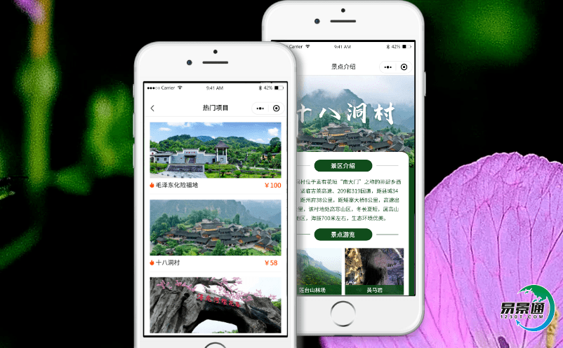 建設鄉村旅游景區智能化系統，滿足鄉村旅游者的個性和體驗化的需求