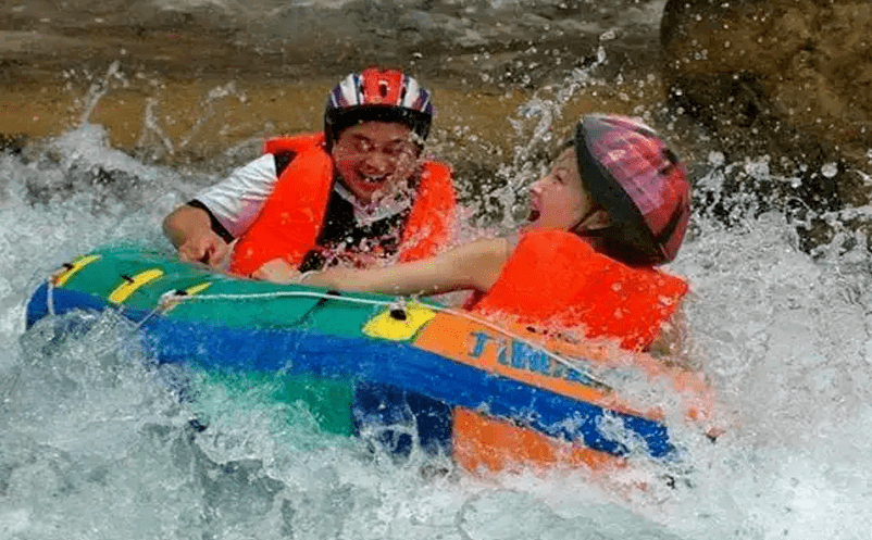 瀏陽六疊泉漂流景區(qū)與易景通票務系統(tǒng)達成深度合作案例