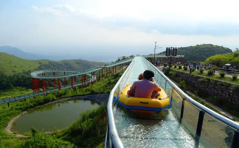 懷化大峽谷與易景通景區票務系統達成合作案例