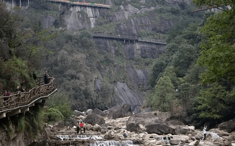 望仙大峽谷風景區與易景通電子票務系統達成合作案例 望仙大峽谷風景區與易景通電子票務系統達成合作案例