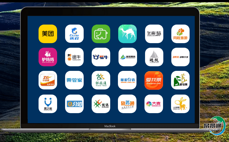 人性化的智慧景區票務系統讓景區運營更有效率