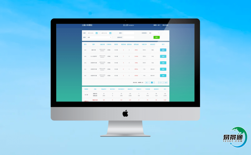 易景通景區票務管理系統的智能應用為景區產生良好的經濟效益 易景通景區票務管理系統的智能應用為景區產生良好的經濟效益