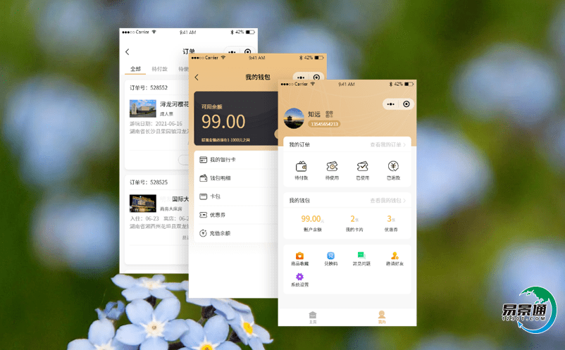 景區網上訂票系統優化景區管理結構，提高管理效率
