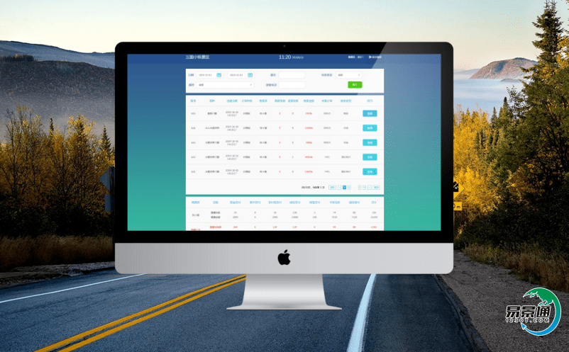 景區(qū)預(yù)定管理系統(tǒng)的個(gè)性設(shè)計(jì)更加符合日常經(jīng)營(yíng)