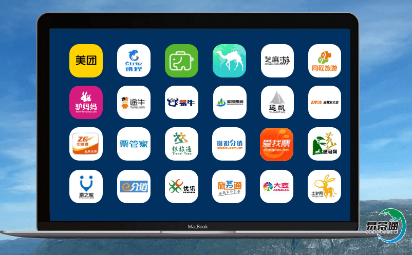 景區智能化票務管理系統無需其他工作人員參與，節省人力成本