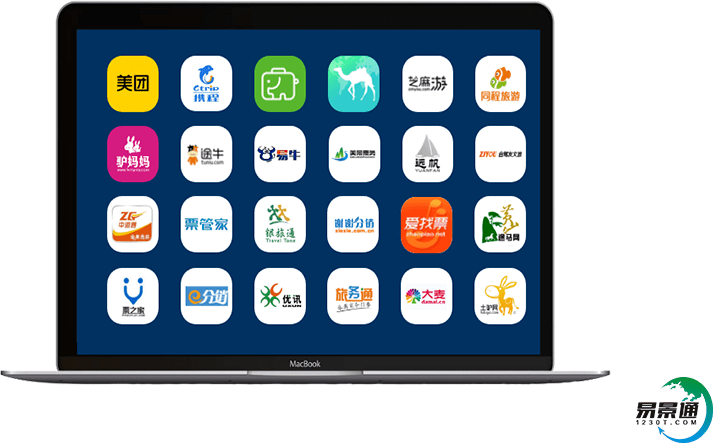 易景通景區門票售票系統與抖音一起為景區搶占流量