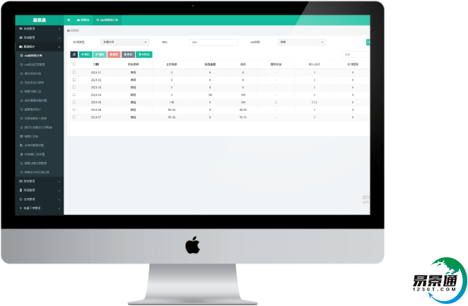 方便管理員操作的景區門票售賣系統極大的提升管理方式和旅游體驗