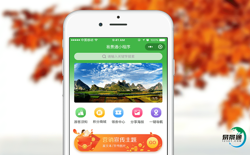 景區智能化售票系統利用信息技術改善國內旅游環境