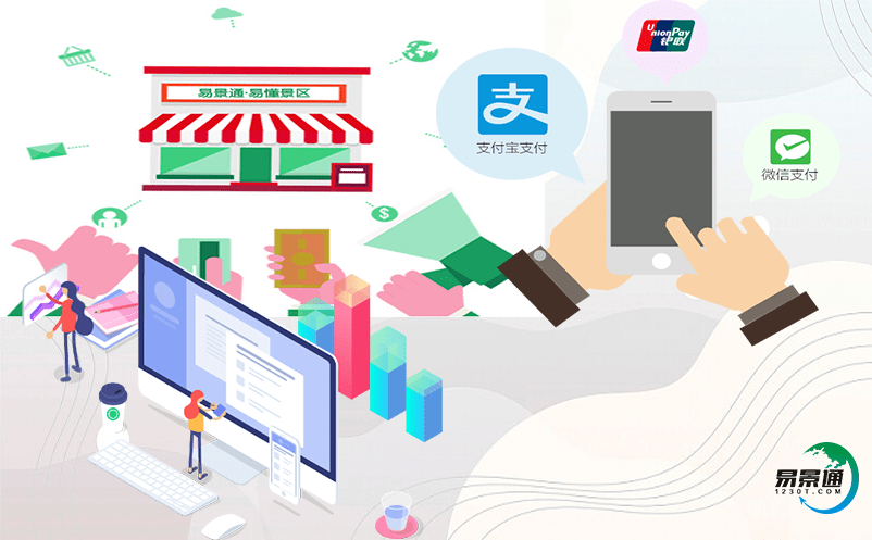 景區智慧門票系統的功能和好處詳解 景區智慧門票系統的功能和好處詳解