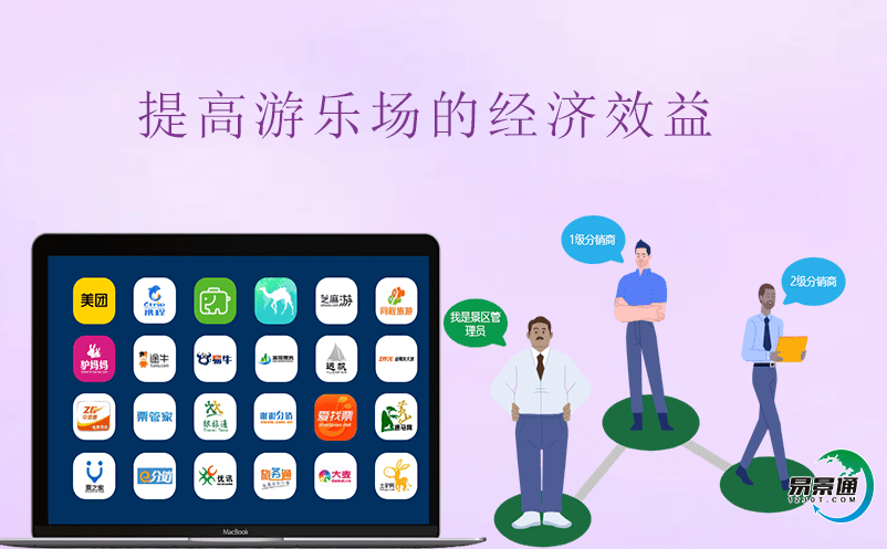 智慧游樂場管理的必備工具——智慧票務系統 智慧游樂場管理的必備工具——智慧票務系統