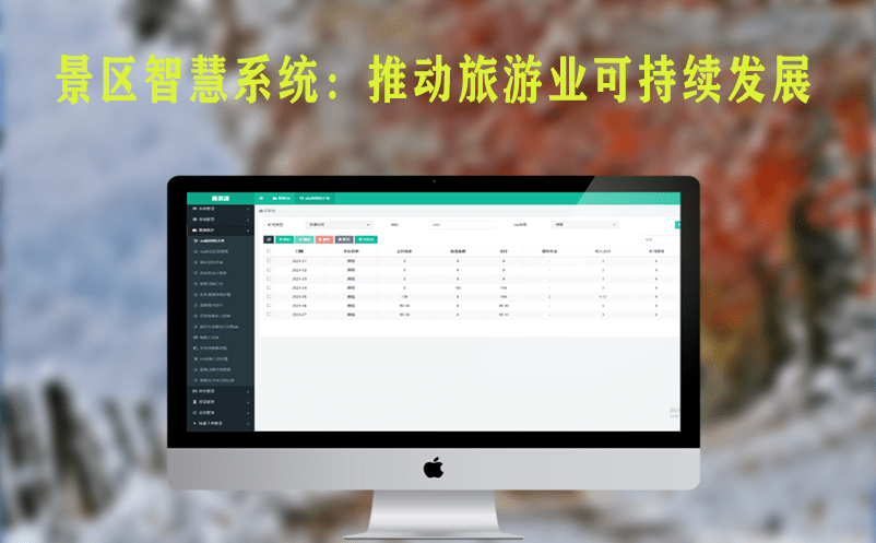 景區智慧系統：推動旅游業可持續發展