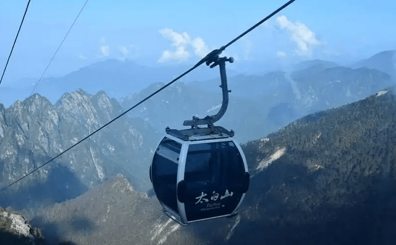 易景通電子票務系統助力太白山索道智慧化建設 易景通電子票務系統助力太白山索道智慧化建設