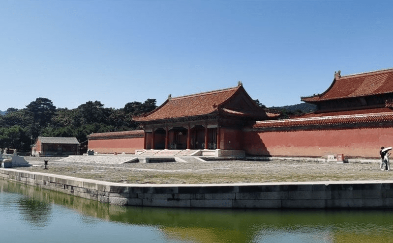 清東陵景區與易景通票務系統合作案例 清東陵景區與易景通票務系統合作案例