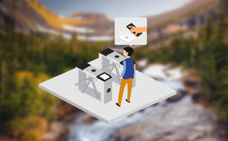 人臉門票系統實現刷臉通行讓入園更加方便快捷