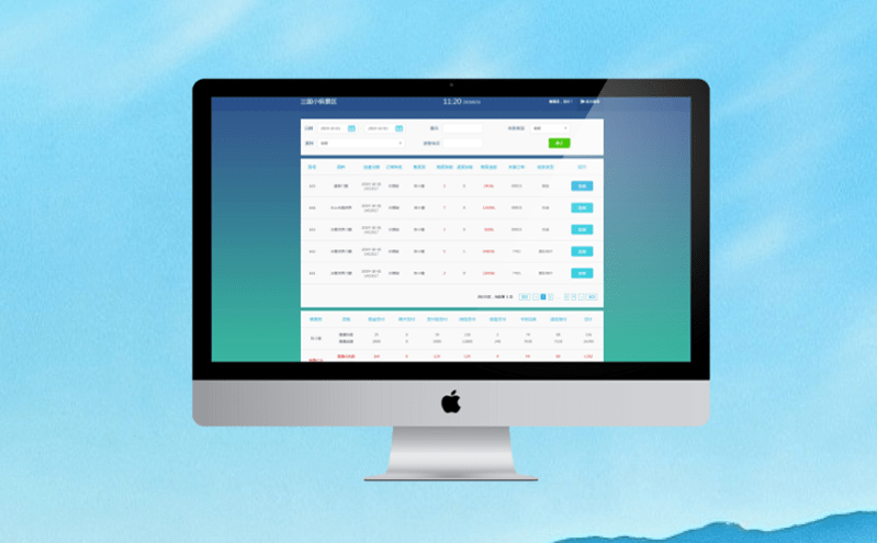 景區票務管理軟件實現預測游客人數，做到提前調控疏導