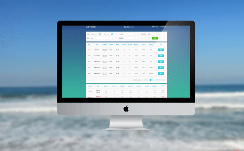 易景通智能門票系統一鍵開啟智慧景區管理