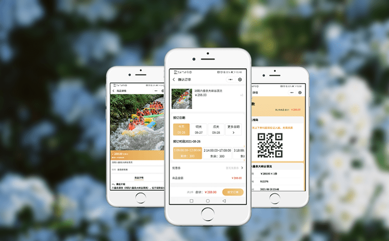 景區門票系統與停車場系統的無縫對接 景區門票系統與停車場系統的無縫對接