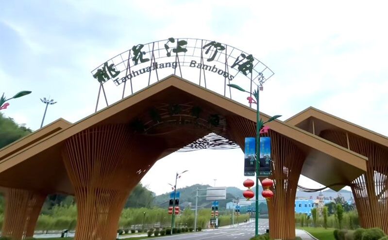 桃花江竹海景區