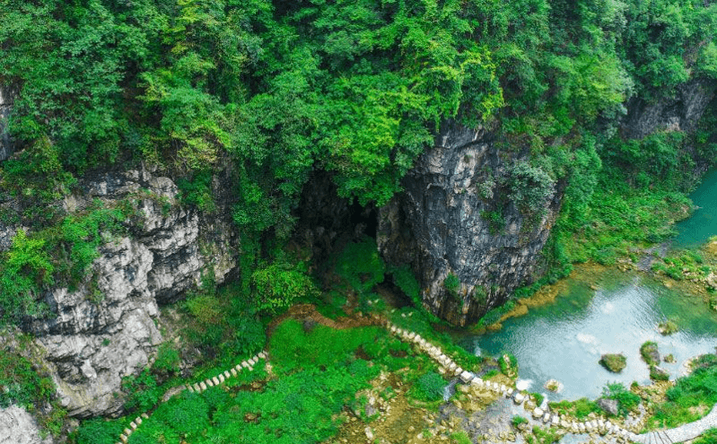 古苗河大峽谷景區引入易景通智能票務系統 古苗河大峽谷景區引入易景通智能票務系統