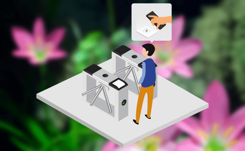 景區實名制閘機系統如何實現管理的全電子化？