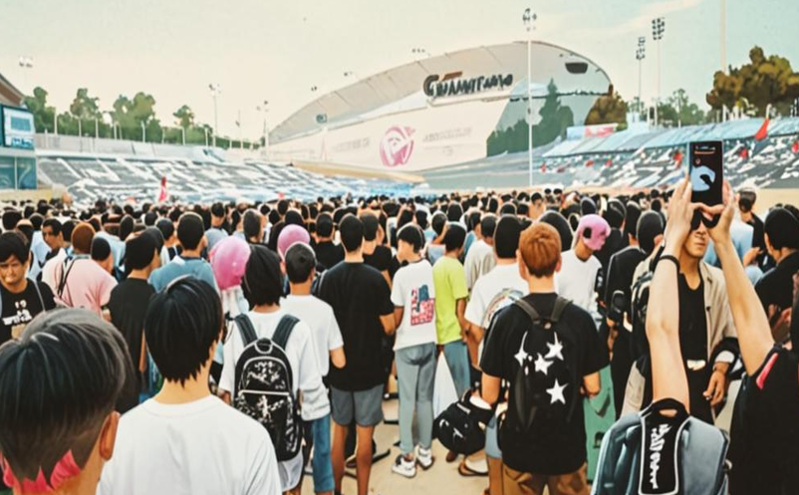 通過票務系統可精準控制每日各時段游覽人數，以保障游客有序入園、安全游園