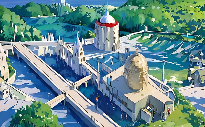 第六屆長春冰雪新天地正式開啟,打造冰雪奇幻世界 第六屆長春冰雪新天地正式開啟,打造冰雪奇幻世界