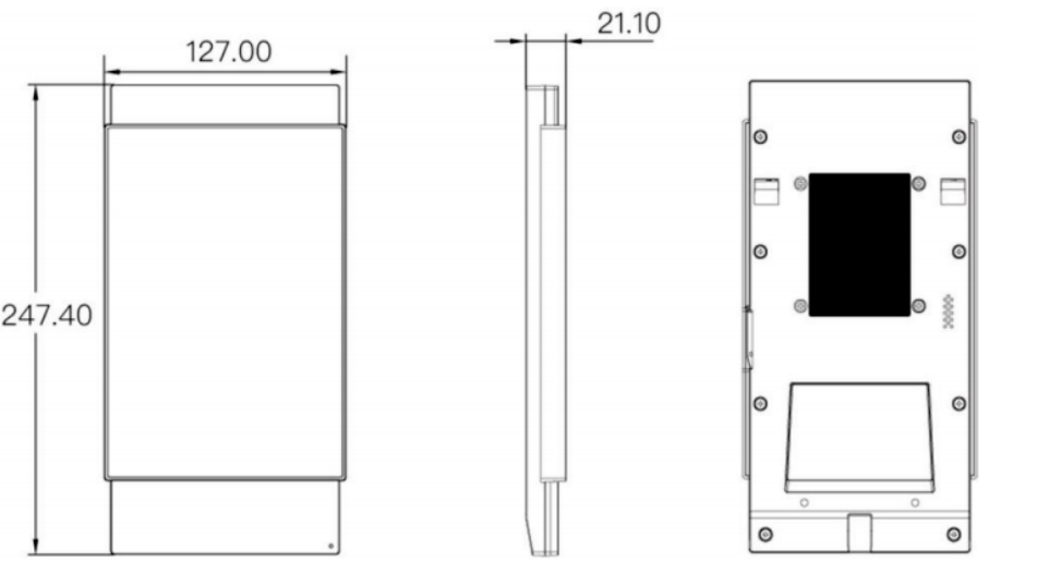 景區檢票人臉識別閘機